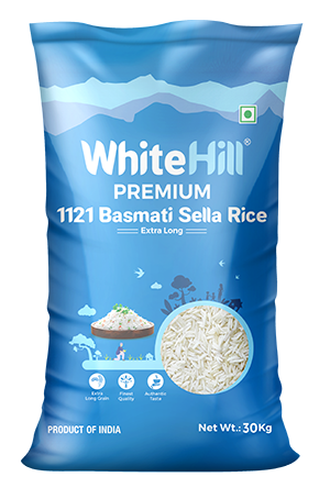 1121 BASMATI SELLA  RICE 